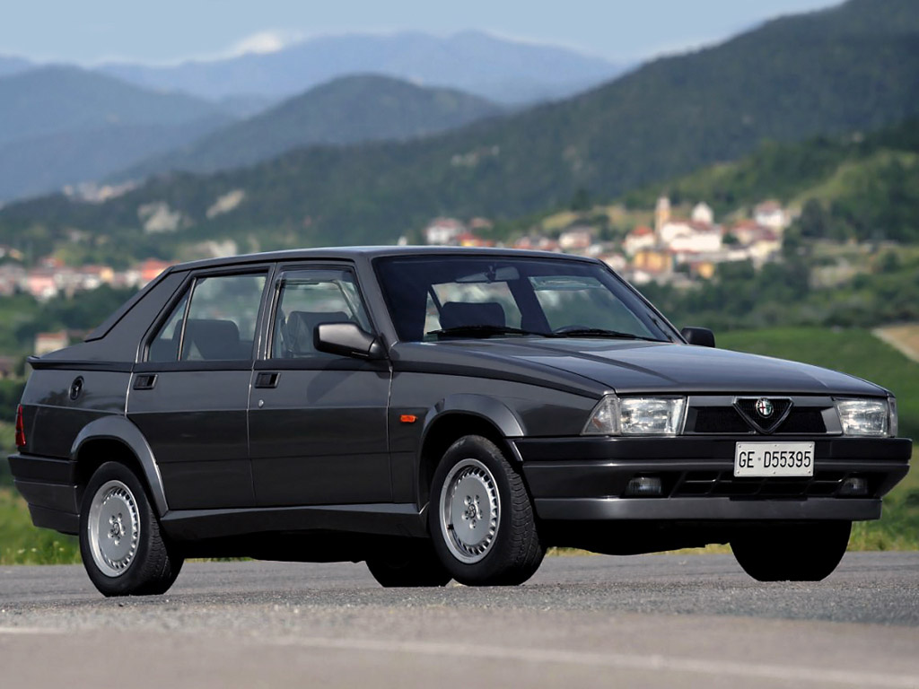 Alfa romeo 75 | classic cars wiki | fandom