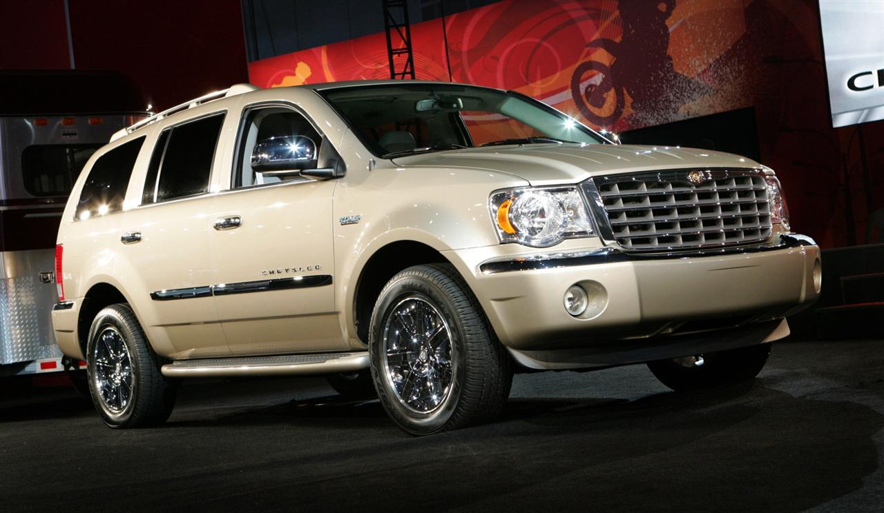 2023 chrysler aspen: a prediction
