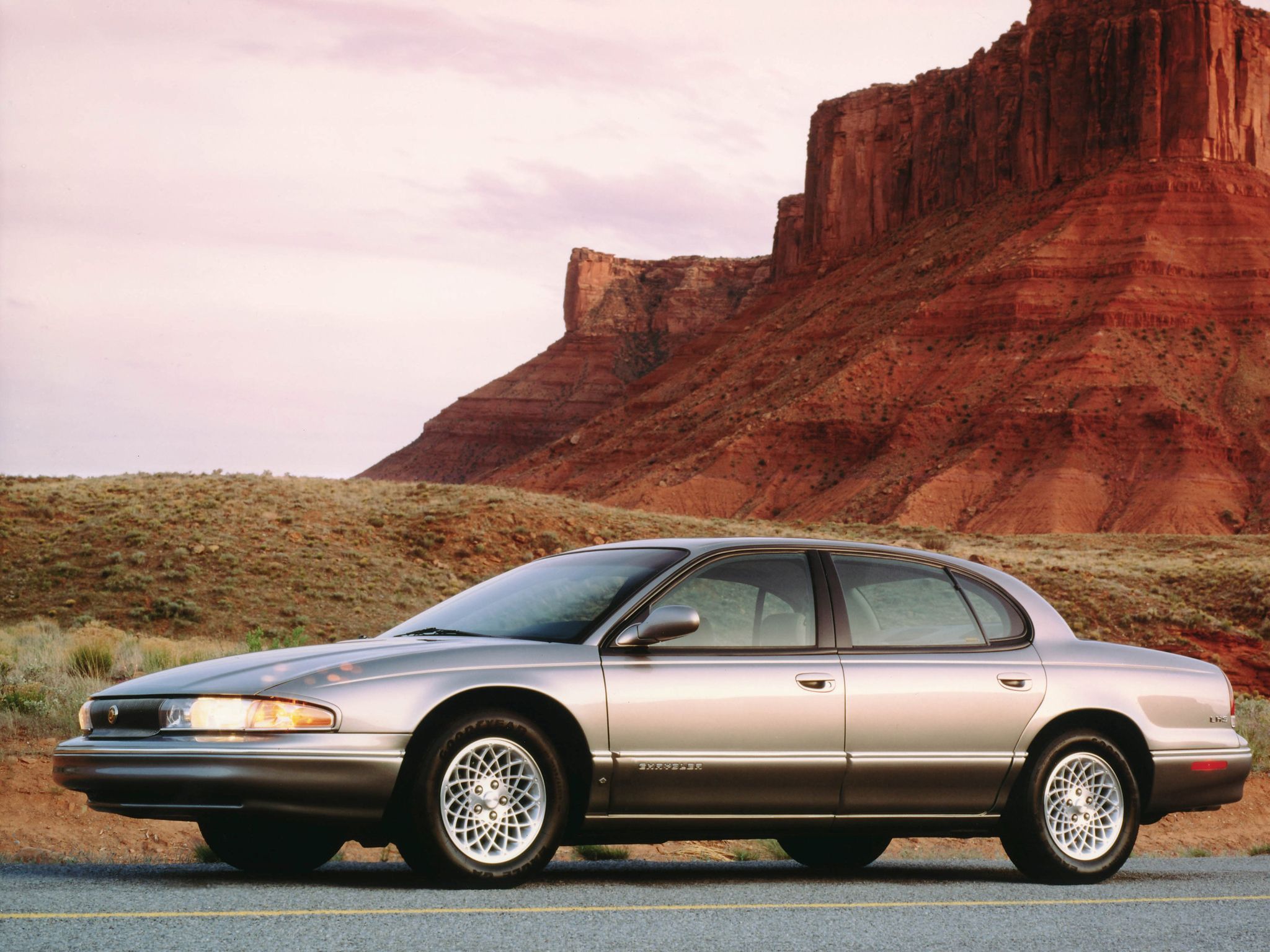 Модельный ряд chrysler