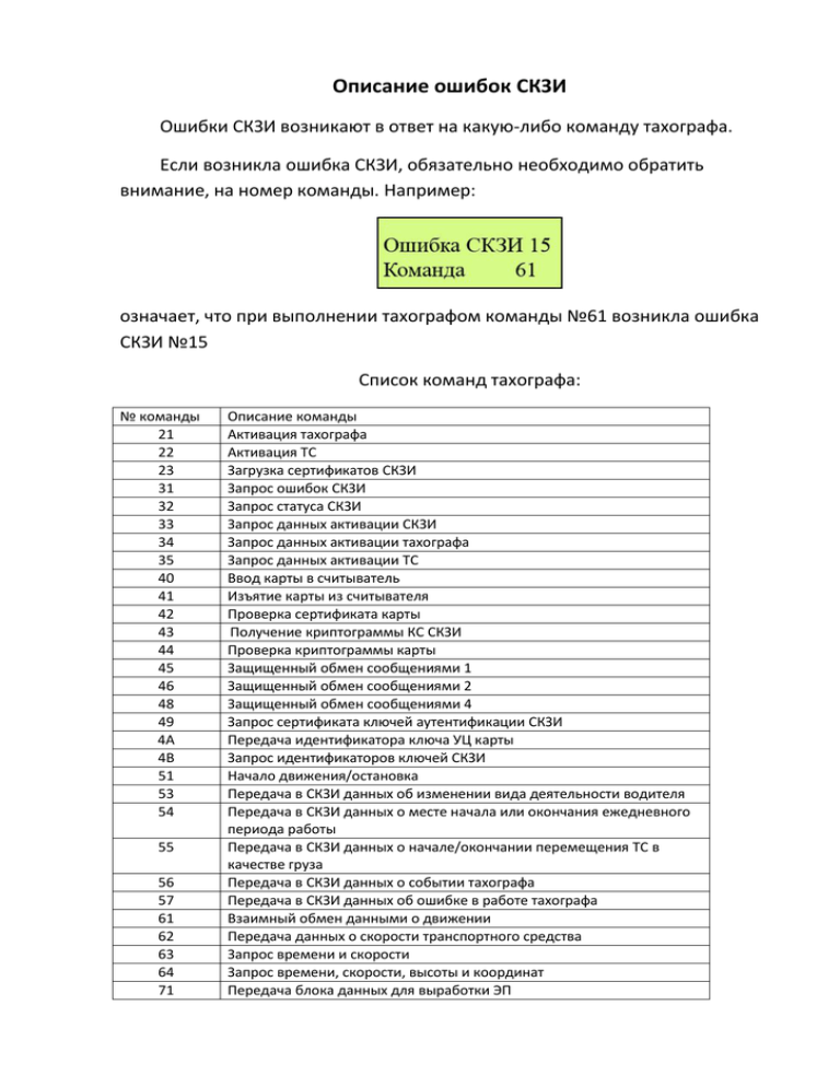 Как исправить сбой карты и ошибку 103 на тахографе тца-02 нк у