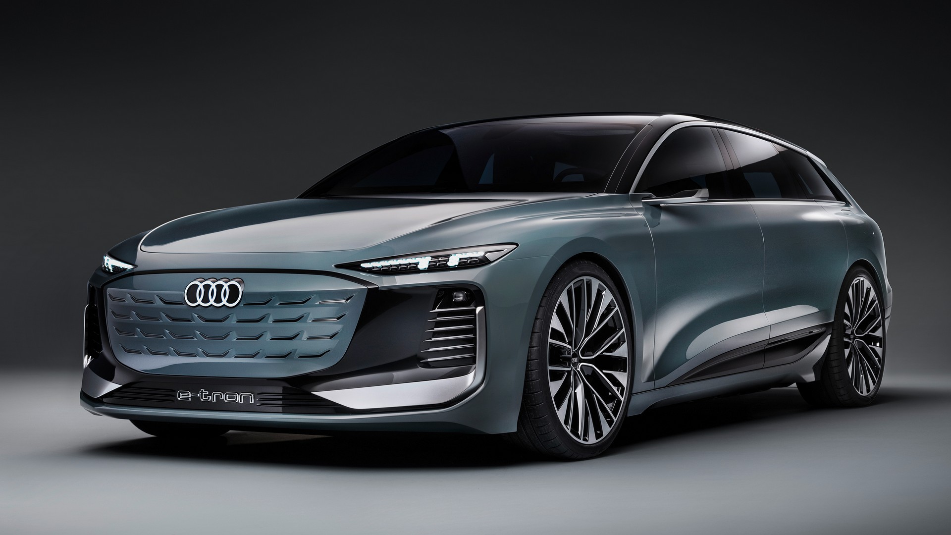 2022 audi a6 avant e-tron concept