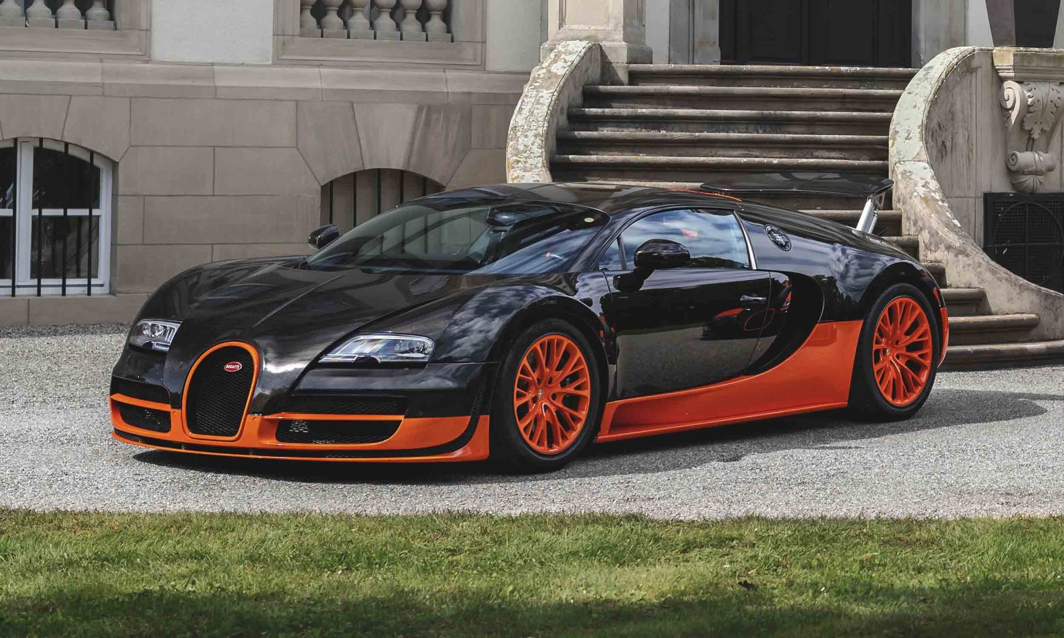 Бугатти вейрон - характеристики, фото, видео обзор, тест bugatti veyron