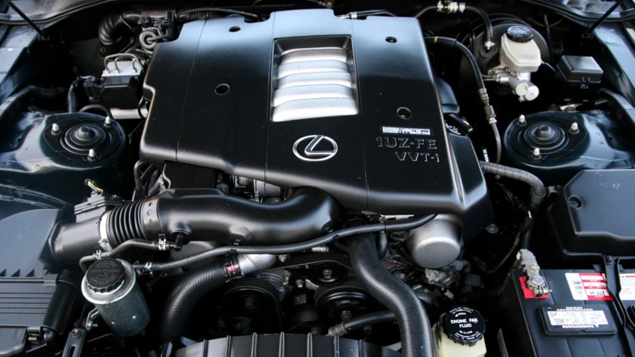 Двигатель 2jz-gte (2jz-ge)