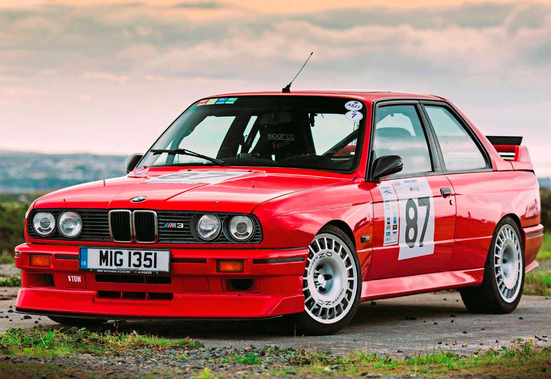 Kunst! оглядываемся на 20-летнюю историю спорткаров bmw m3 - bmw guide