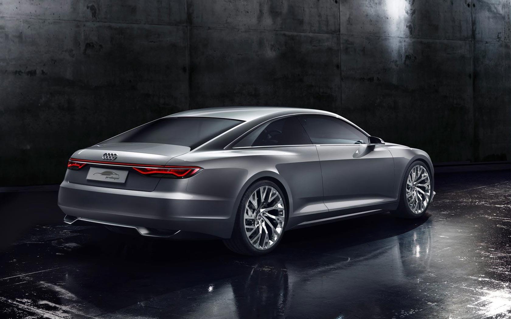 Лос-анджелес-2014. audi показала дизайн будущих моделей на примере концепта prologue