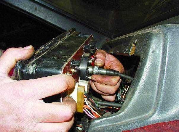 Устраняем поломки спидометра на ваз 2109: самостоятельно чиним привод и меняем трос