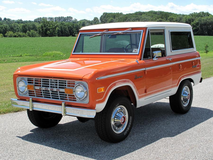 Легендарный ford bronco 1966−1996 | ford ac