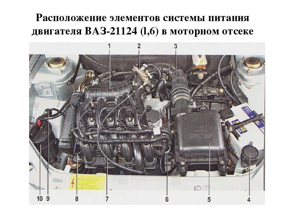 Где находится датчик температуры на ваз 2112 16 клапанов -