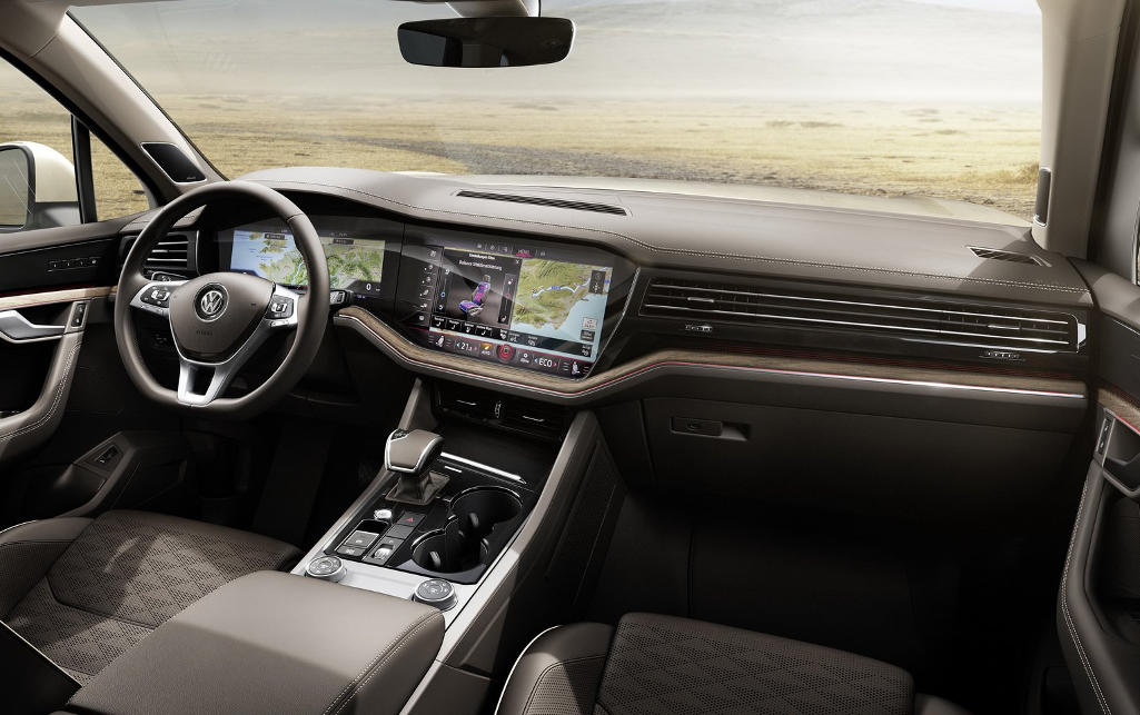 Вам гламур или в грязищу? ищем отличия между volkswagen touareg i и ii поколения