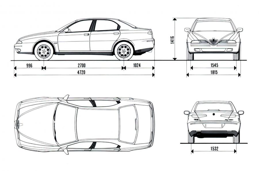 Технические характеристики автомобилей alfa romeo