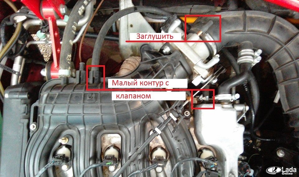 ВАЗ 2170 Приора : Очистка системы вентиляции картера Фото и схемы необходимые для ремонта Полный мануал по ремонту и обслуживанию авто