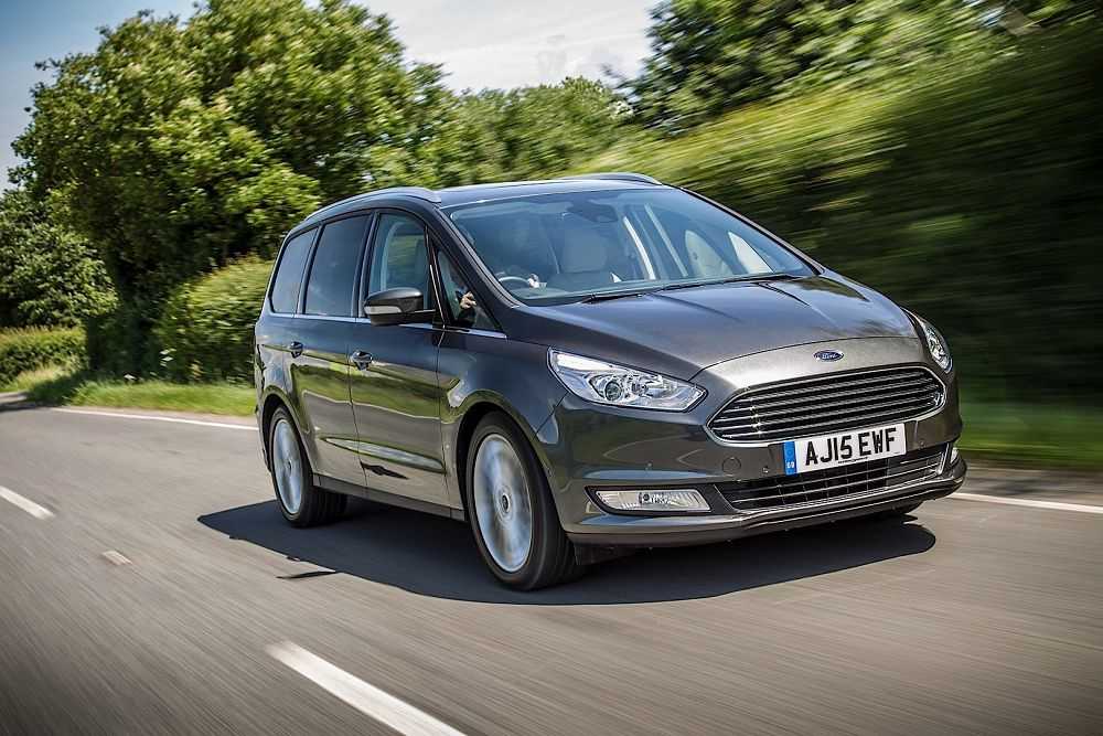 Ford galaxy: технические характеристики