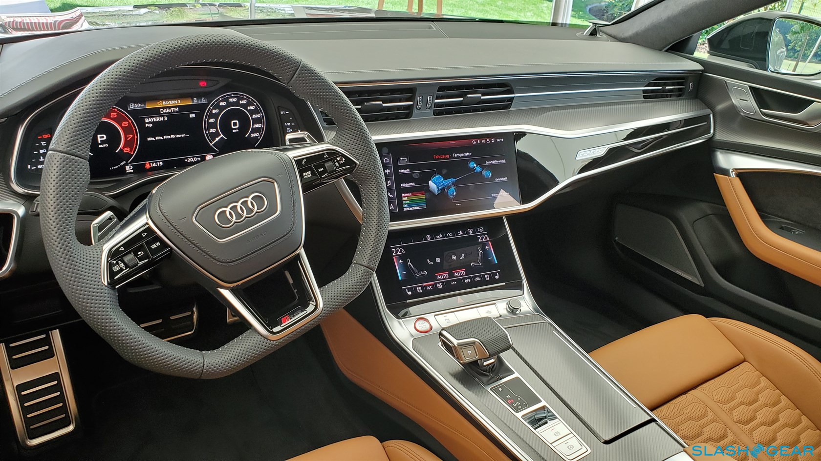 Четырехместное купе audi a7 sportback