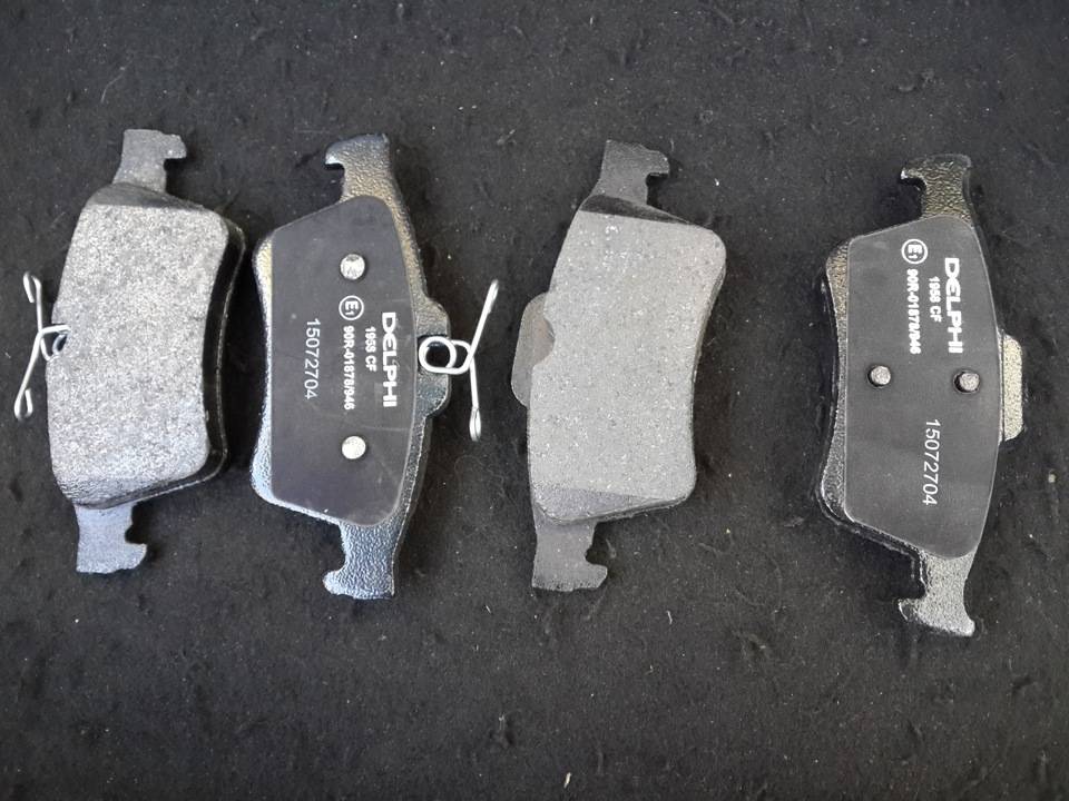 Замена задних тормозных колодок ford focus 3