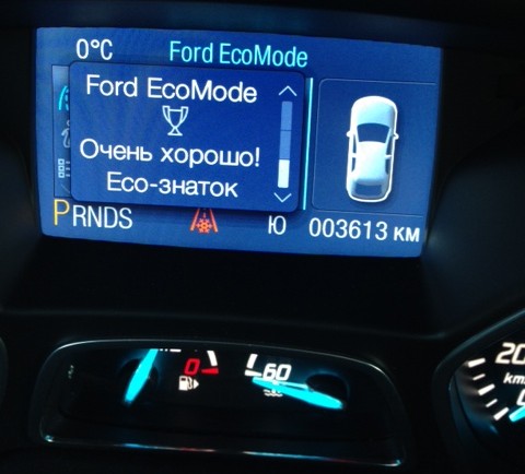 Что такое ford eco mode