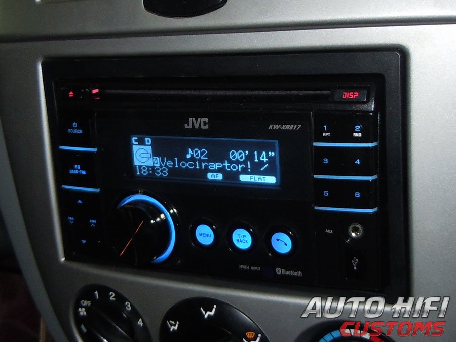Как вытащить магнитолу jvc kw xr817