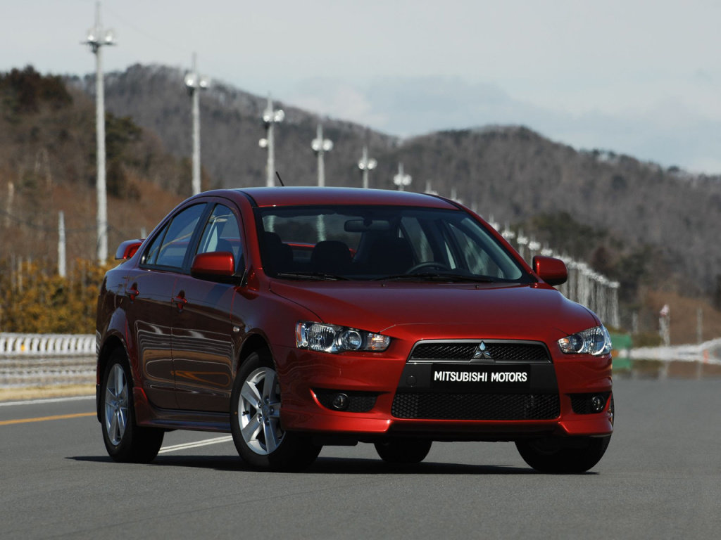 Mitsubishi lancer 9 (2000-2011) – последний из могикан