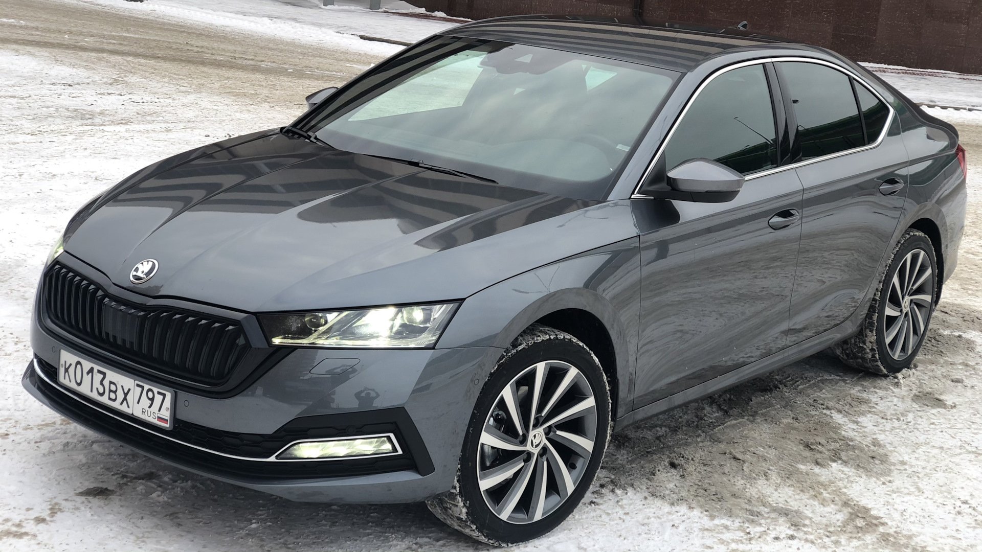Тест-драйв  skoda  octavia a8: skoda octavia: новое поколение - старый подход
