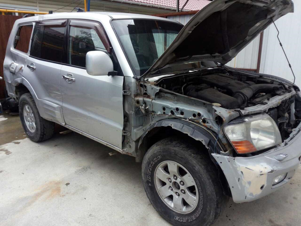 Mmc pajero клуб. форум • снятие кузова п2.