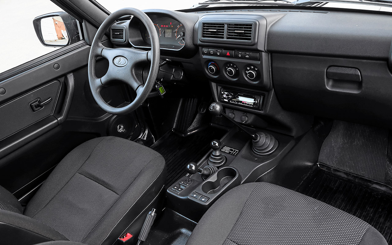 Тридцать лет, которые изменили мир : «нива» ваз-2121 и ее модификации : off-road drive