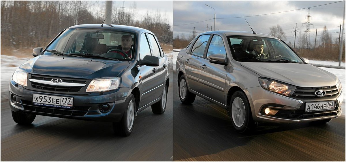 Смотри! lada granta 2018 модельного года
