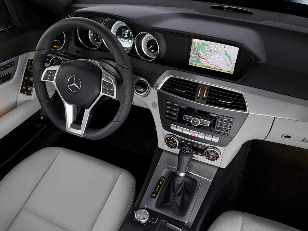 Mercedes c-class w204