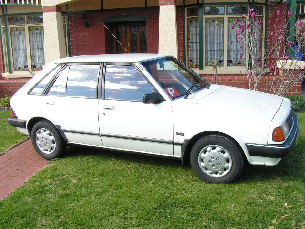 Year of mazda ford laser