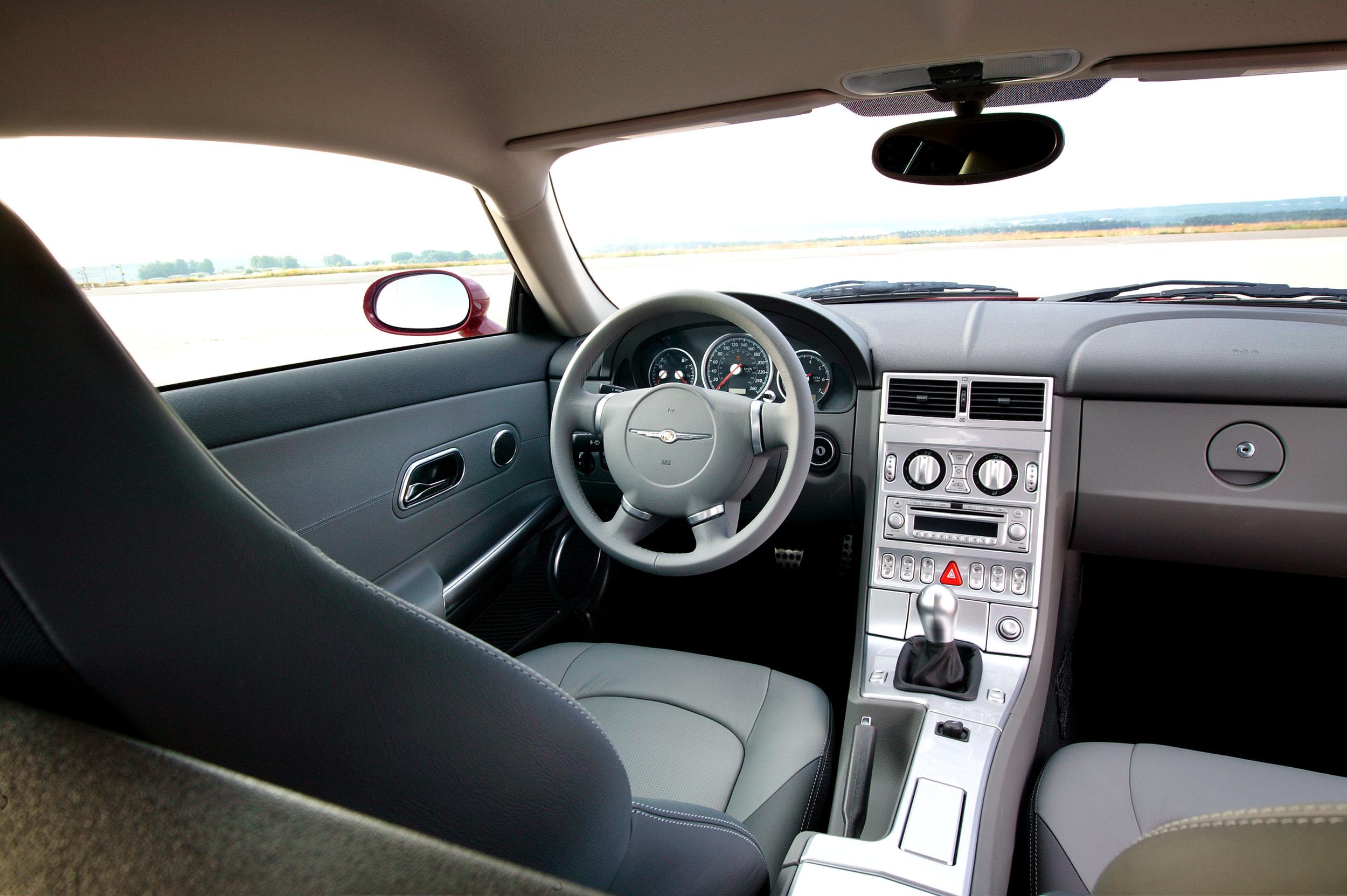 Chrysler - crossfire - 3.2i v6 18v (215 hp) технические характеристики автомобилей