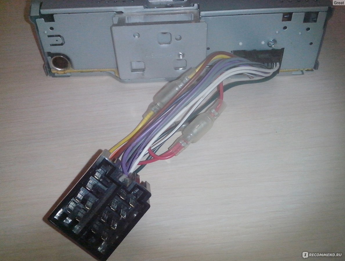 Как вытащить магнитолу jvc kw xr817