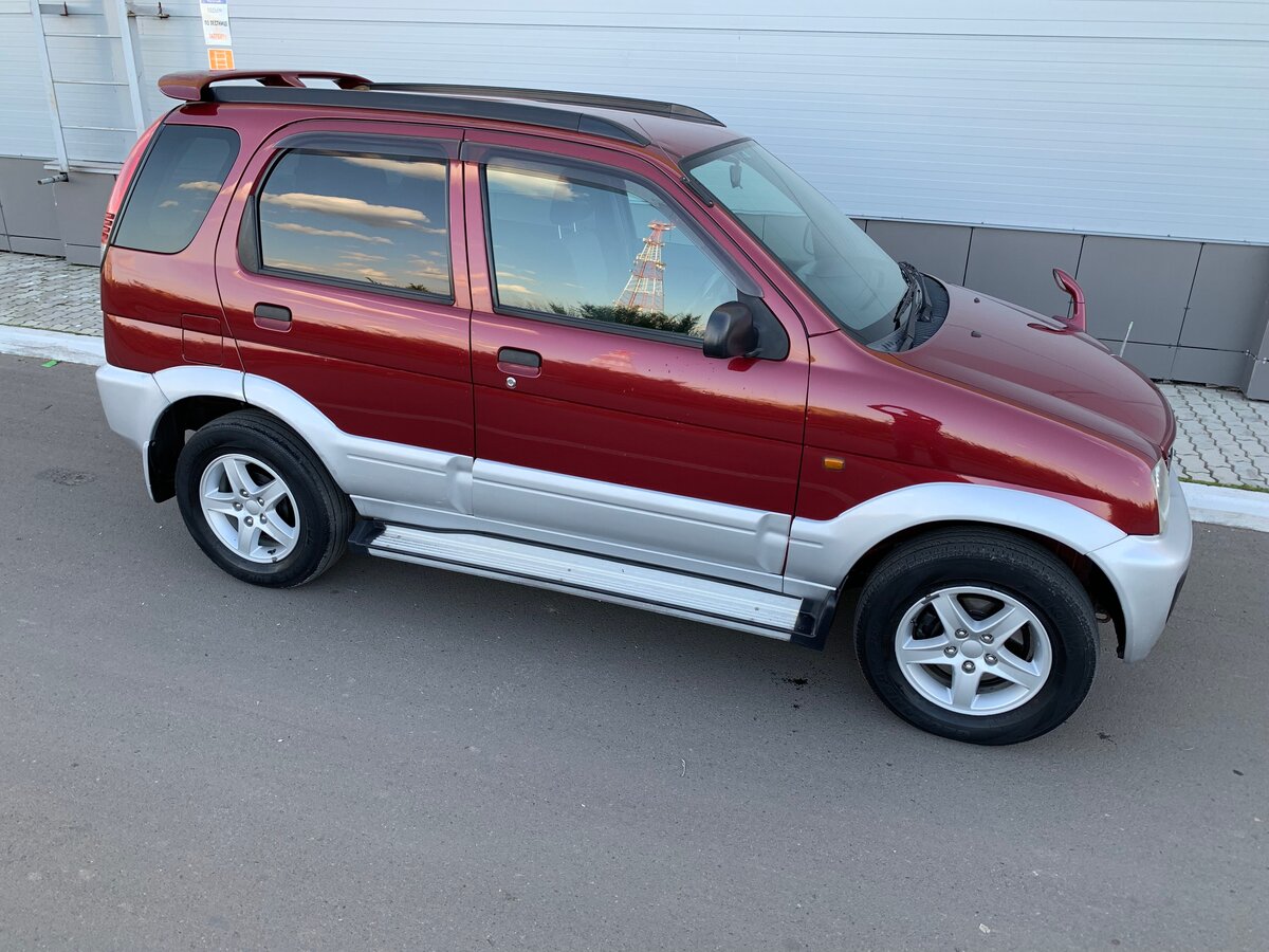 Daihatsu terios
