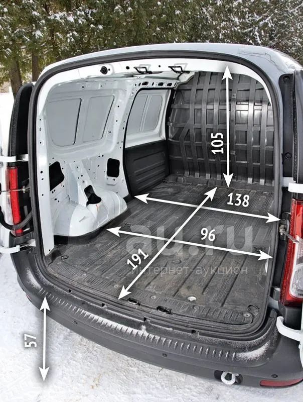 Лада ларгус фото багажника 5 мест – автотоп