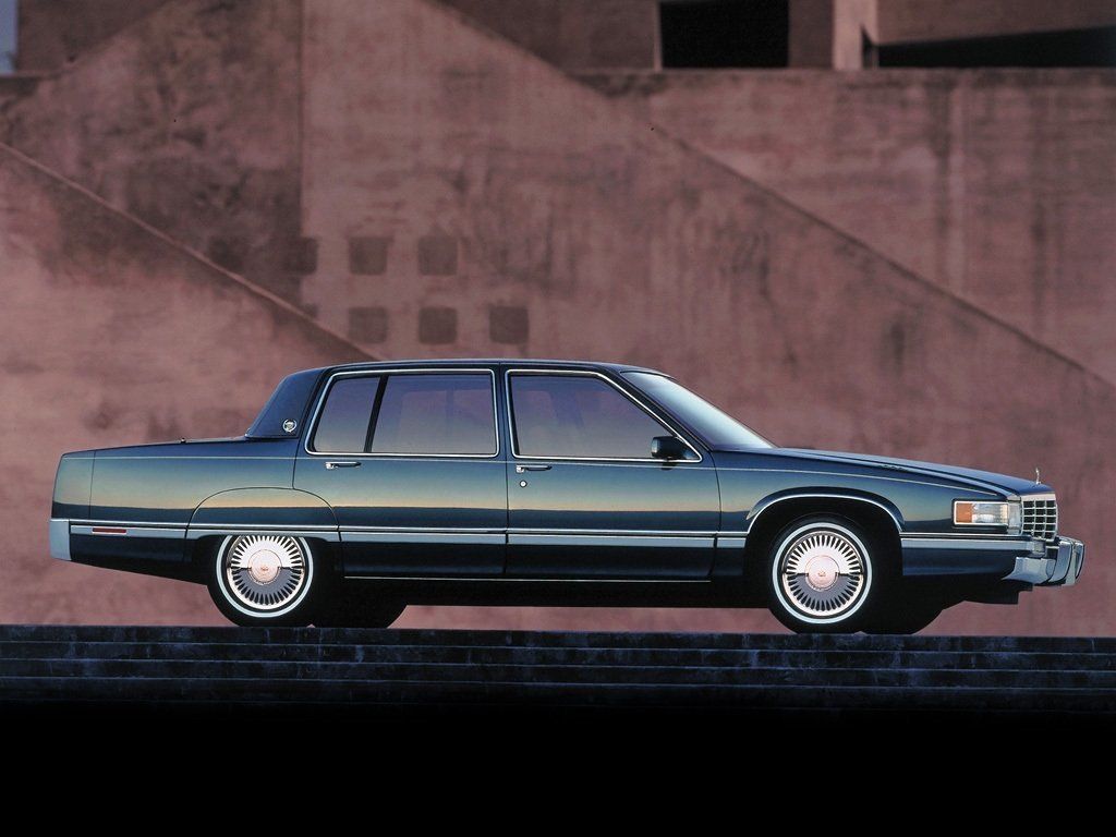 Cadillac fleetwood (все модификации)