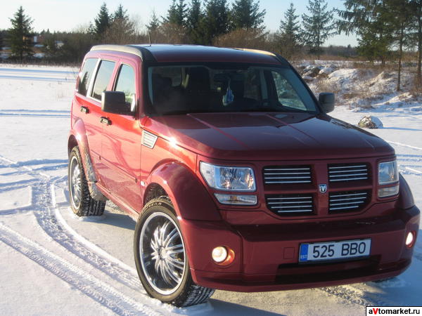 Dodge nitro 2.8, 3.7, 4.0 расход топлива на 100 км.