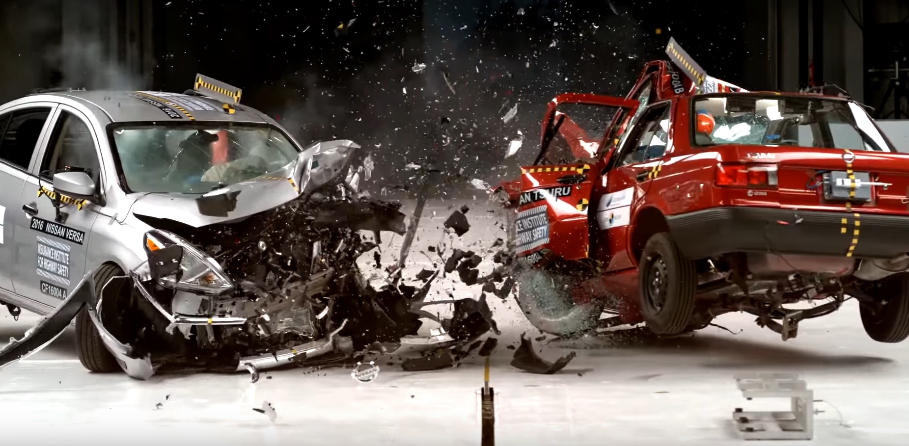 Краш тест ниссан террано - новый nissan