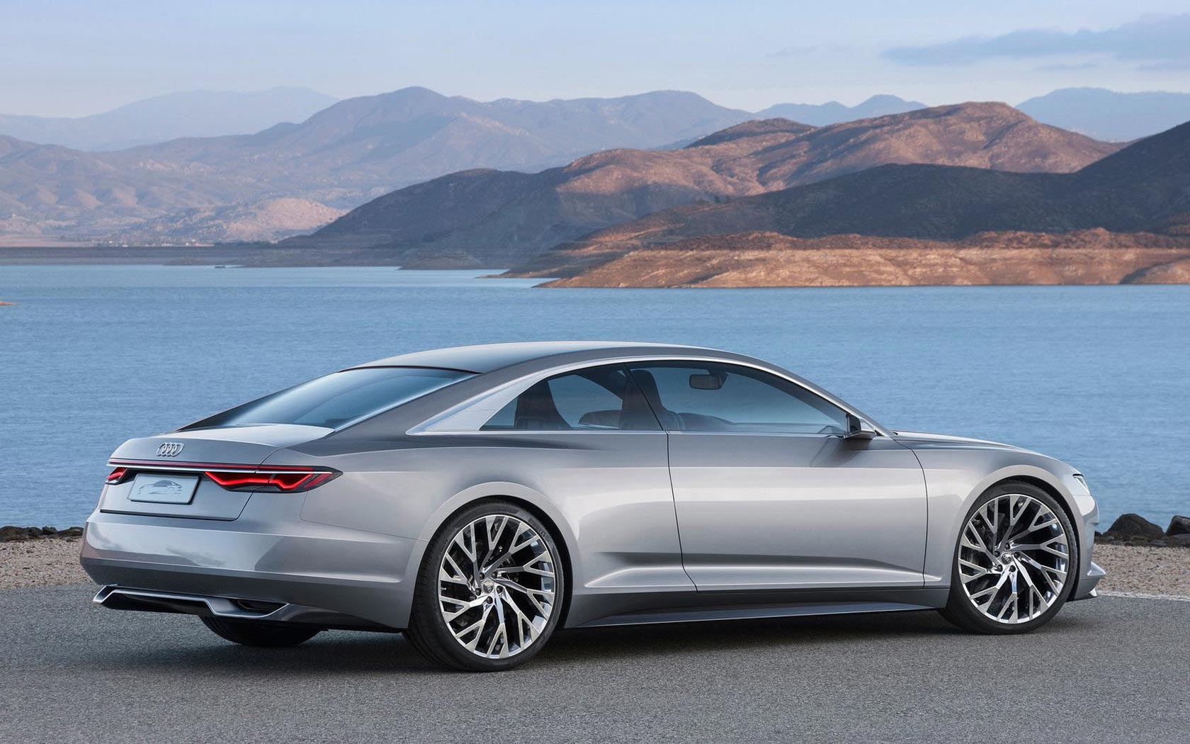 Концепт audi prologue allroad перед дебютом