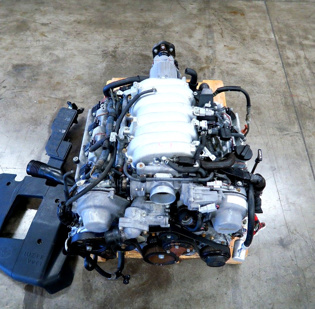 Двигатель toyota 1uz-fe