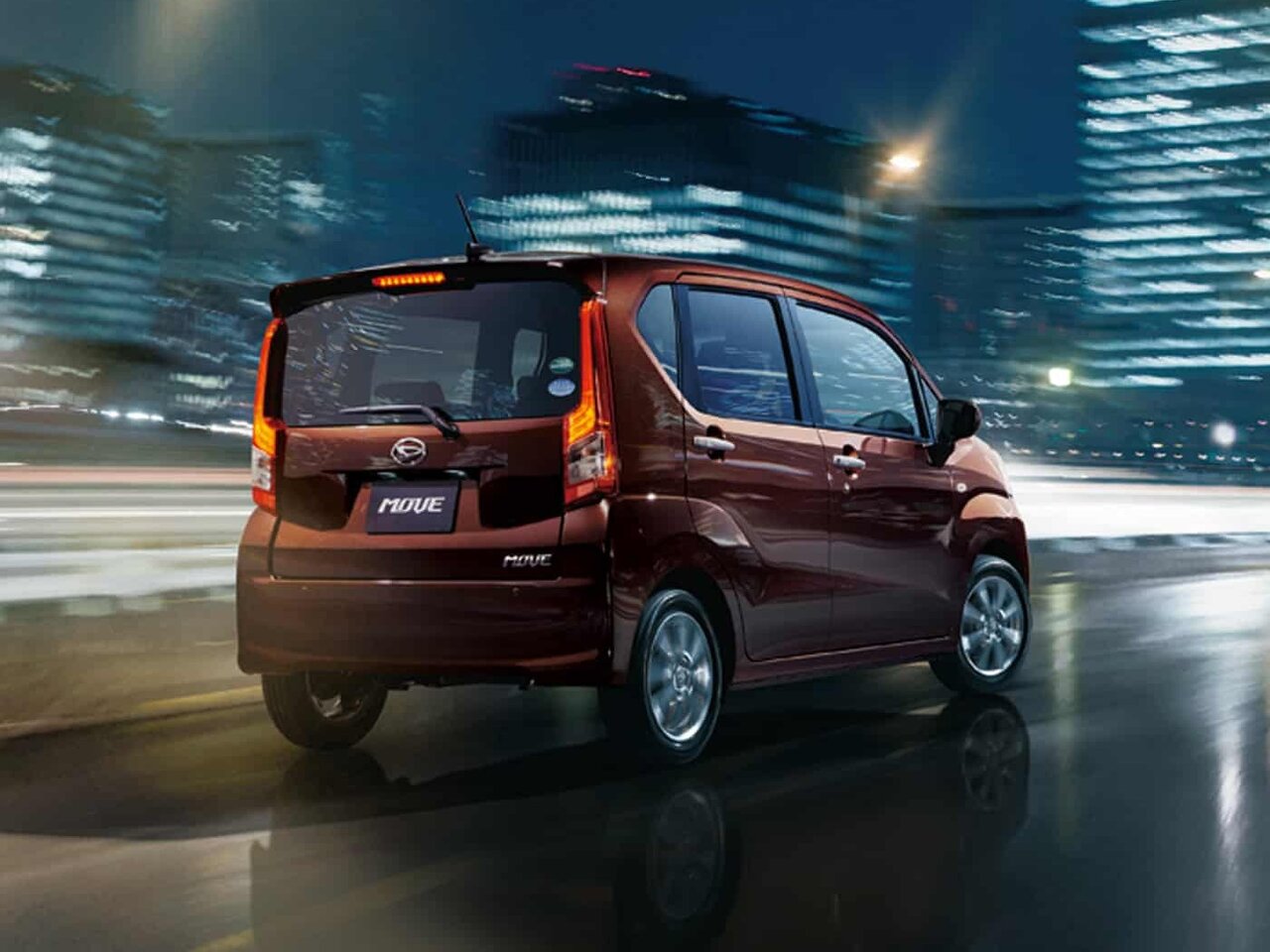 Daihatsu move. заказать из японии в fujiyama trading