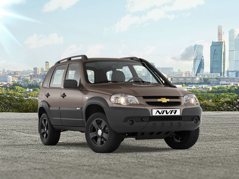 Chevrolet niva второго поколения