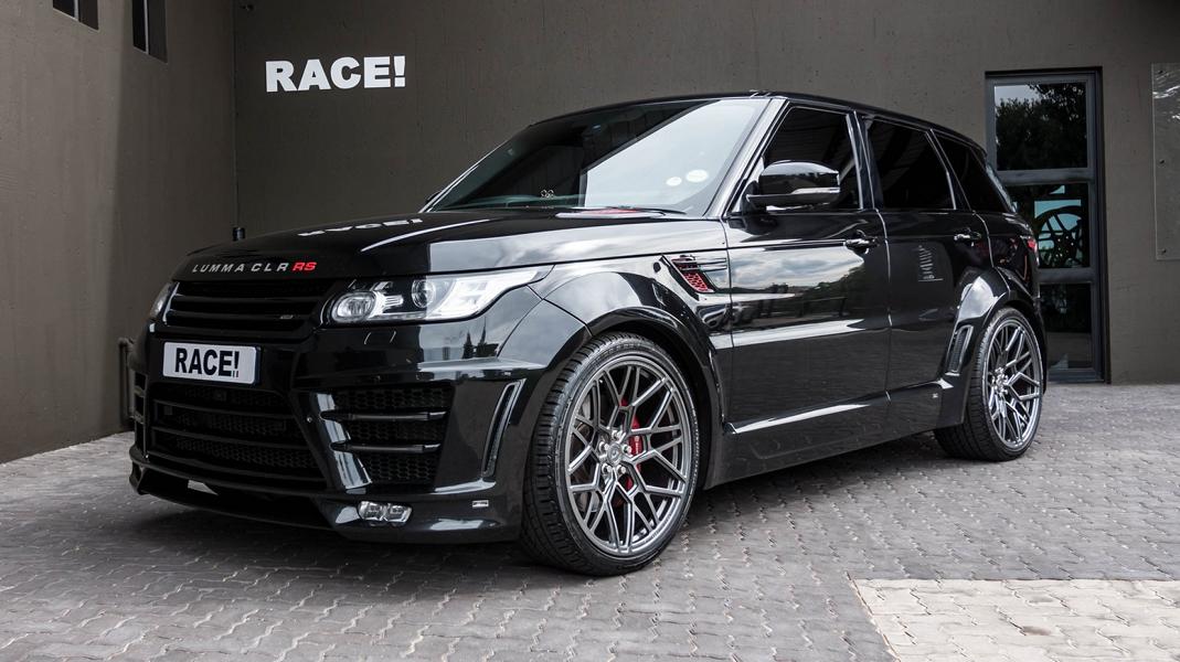 Lumma clr rs тюнинг range rover sport l494 фотографии и стоимость