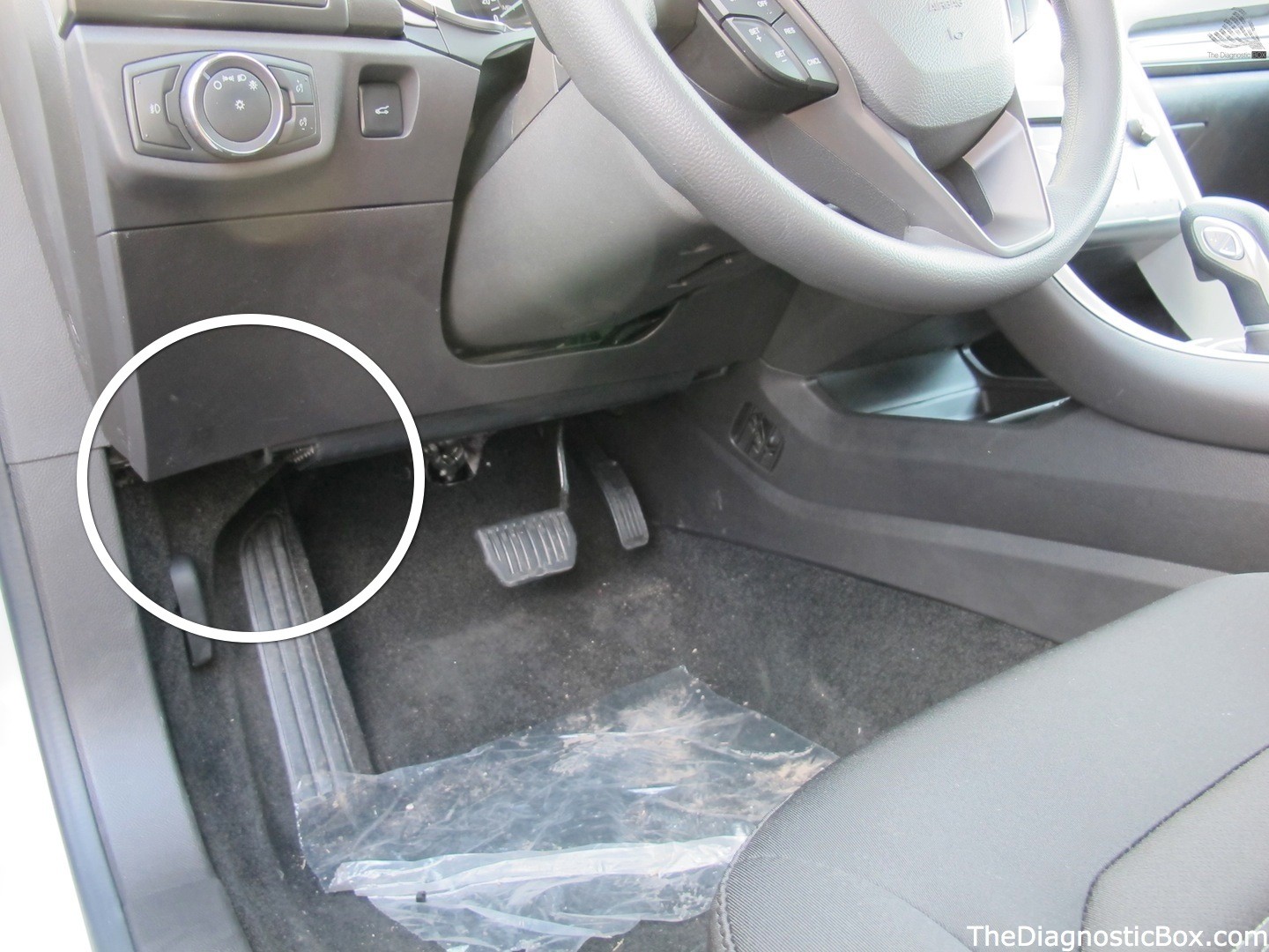 Точки подключения автосигнализации на ford fusion 2007