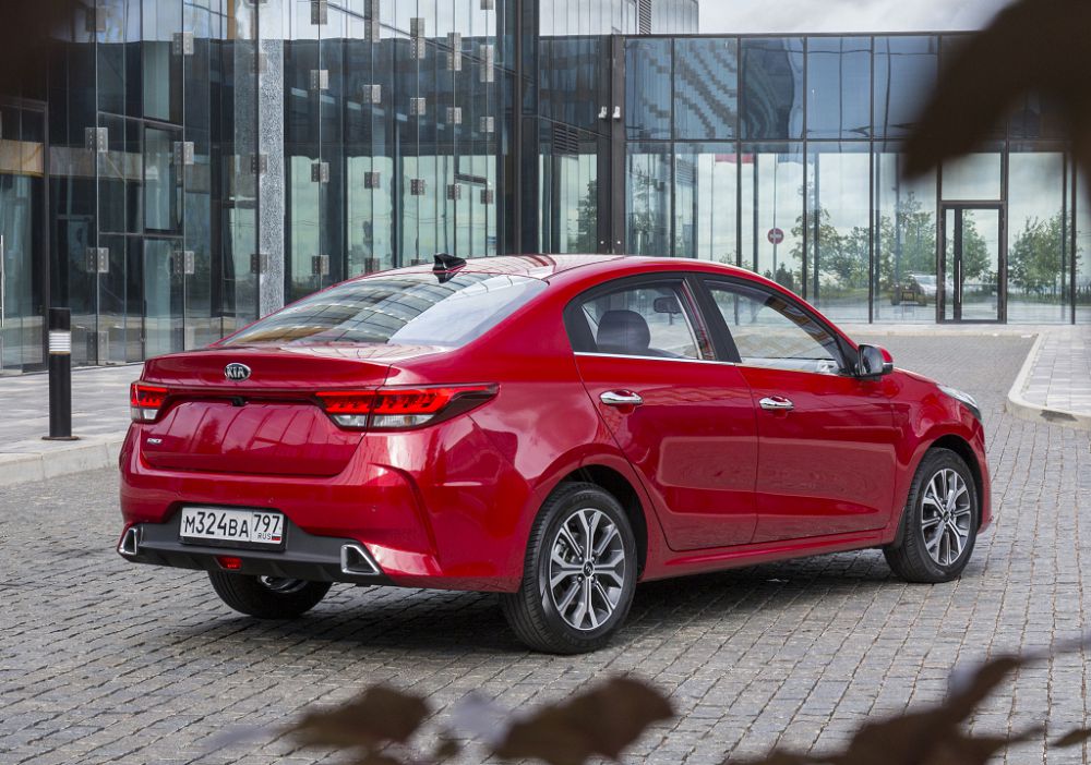 Kia rio 4: надежность в новом поколении