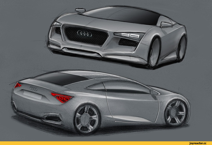 Ford start concept: the design   - car body design