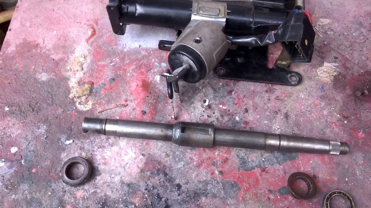 Рулевое управление газ - 2705