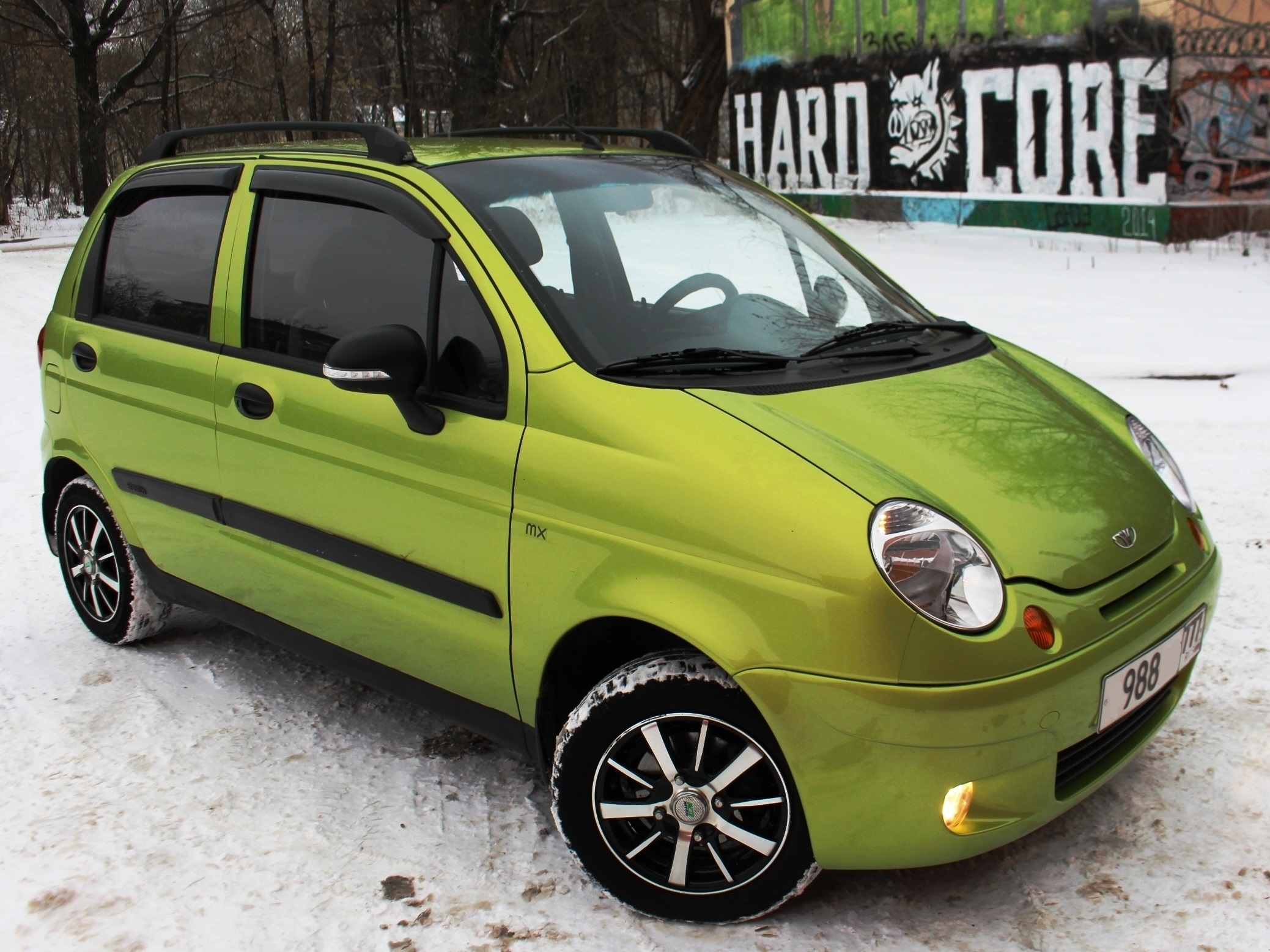 Daewoo matiz