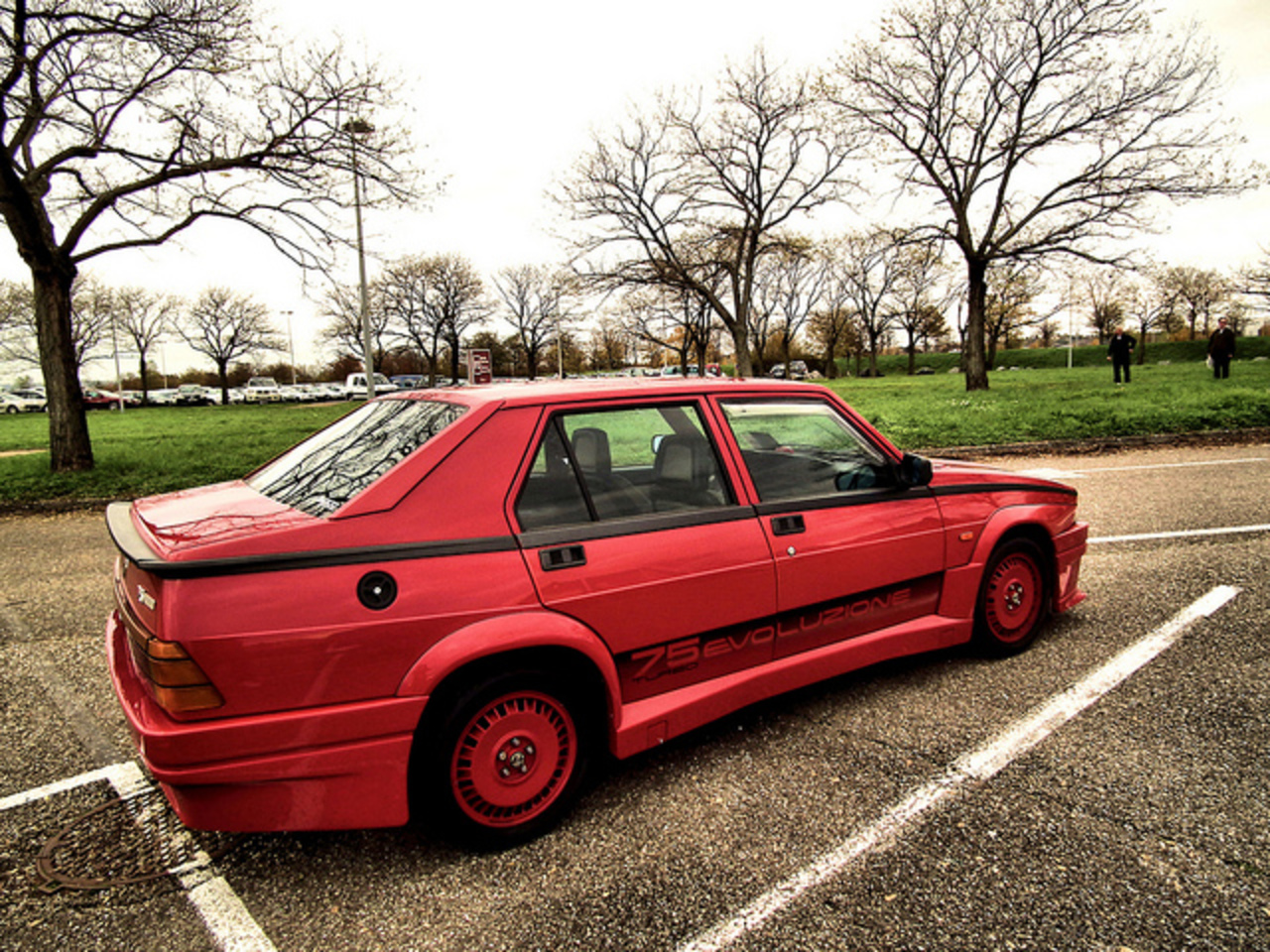 Alfa romeo 75 — технические характеристики автомобиля, конструкция, модификации — рувики