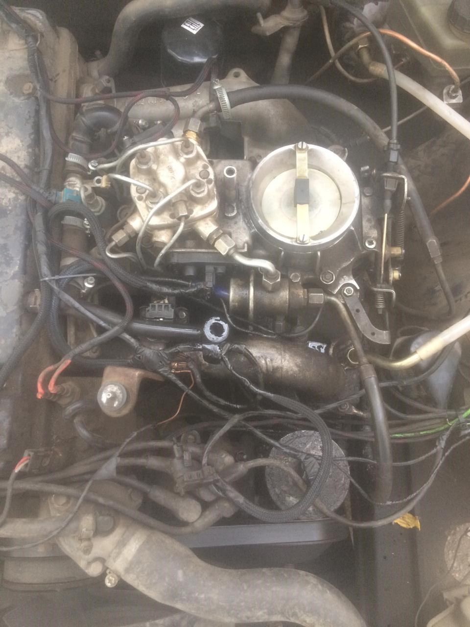 Устройство и принцип действия ke-jetronic.