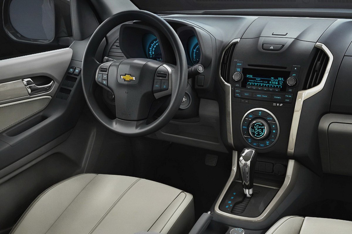 Chevrolet trailblazer ii - рамный внедорожник - мир дорог