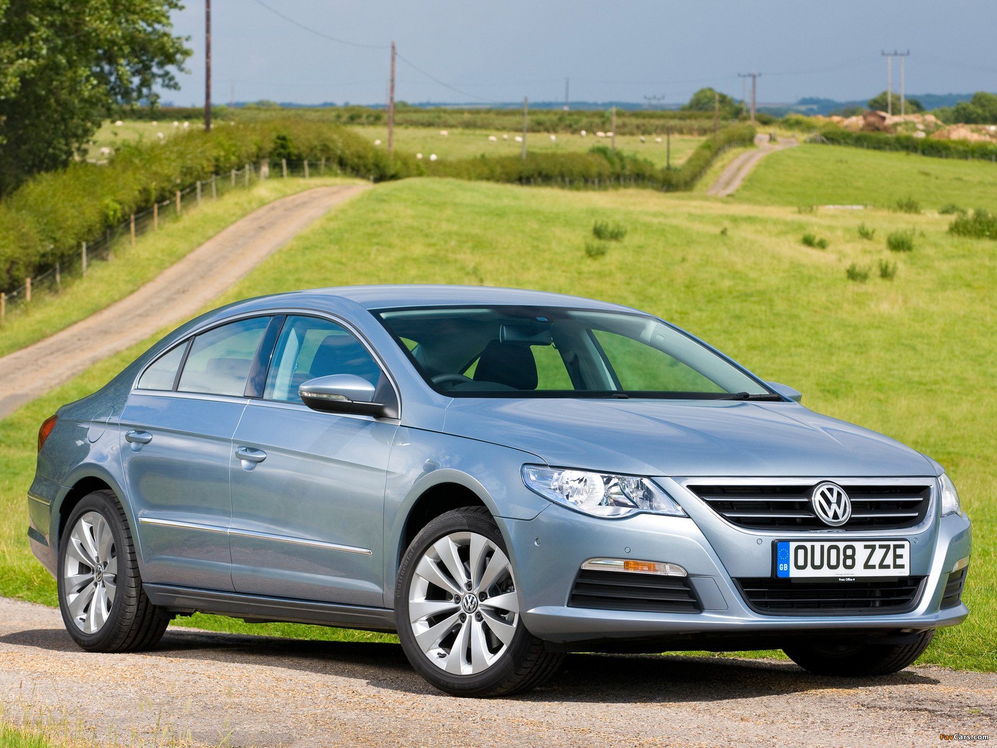 Обзор volkswagen passat cc 2010