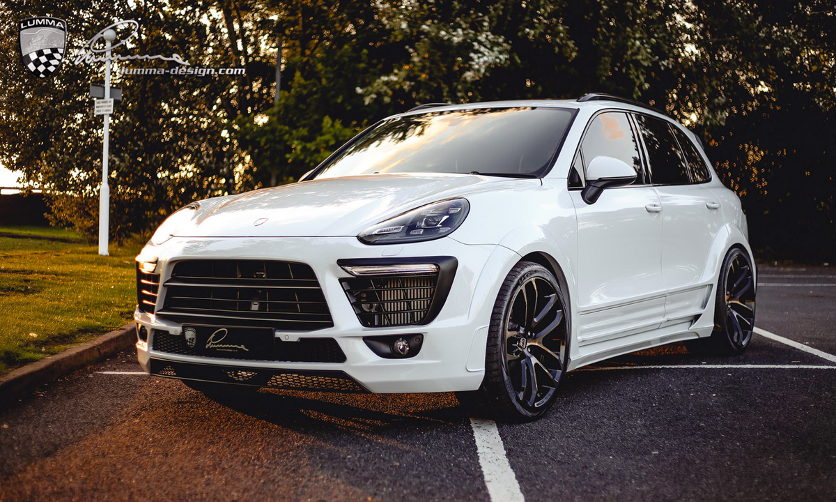 Lumma clr 558 gt-r for porsche cayenne 958
