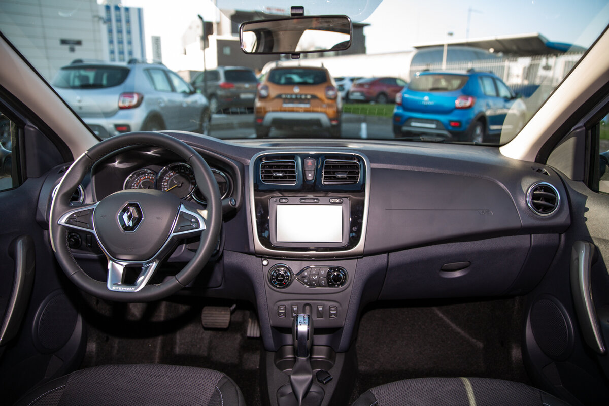 Масло для акпп renault sandero stepway